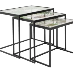 Tische|KARE Design Beistelltisch Jungle (3/Set)
