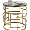 Tische|KARE Design Beistelltisch Jupiter Gold O55Cm