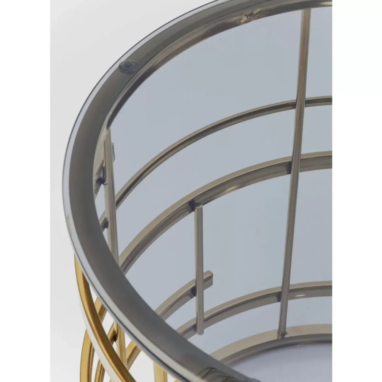 Tische|KARE Design Beistelltisch Jupiter Gold O55Cm