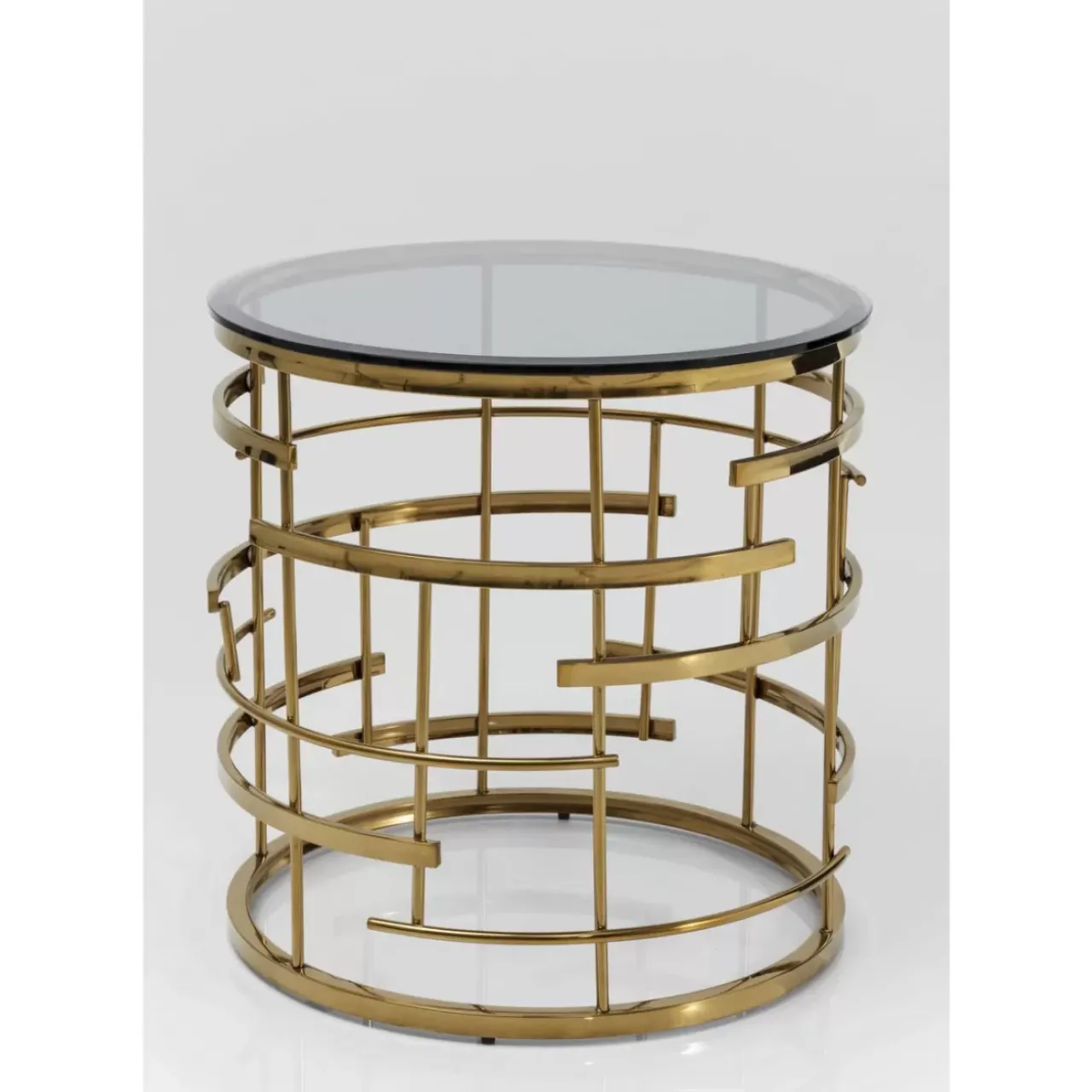 Tische|KARE Design Beistelltisch Jupiter Gold O55Cm