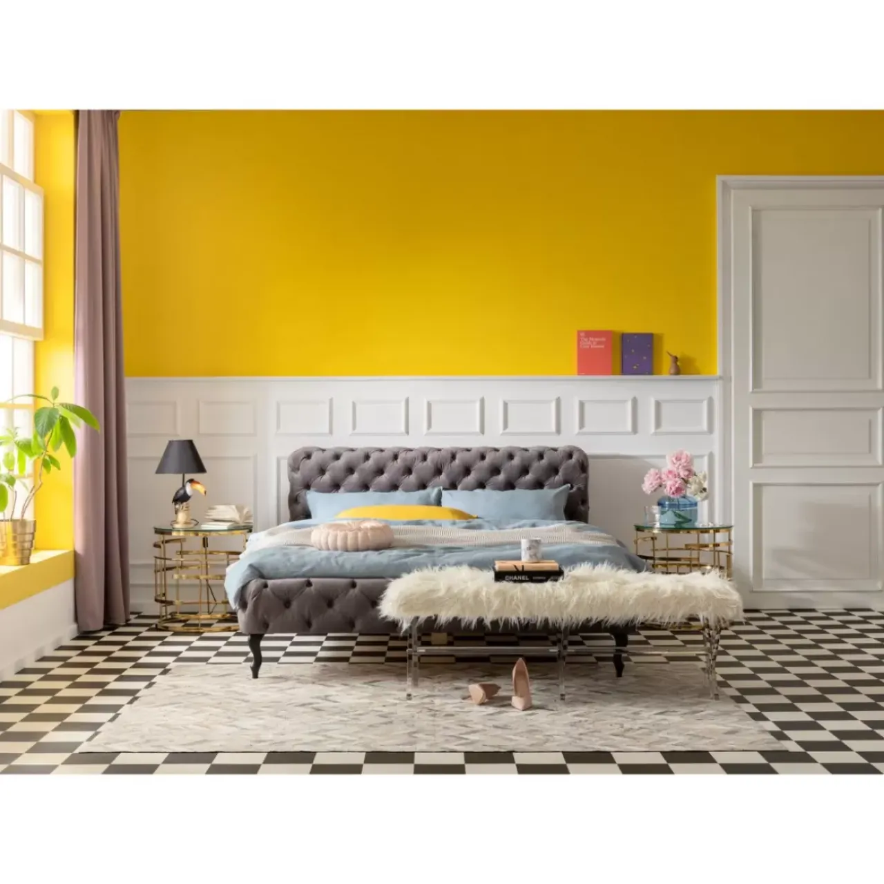 Tische|KARE Design Beistelltisch Jupiter Gold O55Cm