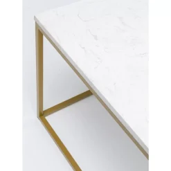 Tische|KARE Design Beistelltisch Key West Gold 40X40Cm