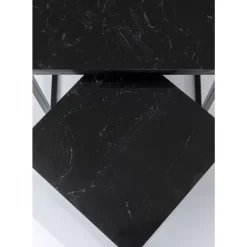 Tische|KARE Design Beistelltisch Key West Schwarz (3/Set)