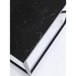 Tische|KARE Design Beistelltisch Key West Schwarz (3/Set)