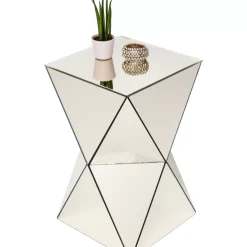 Tische|KARE Design Beistelltisch Luxury Triangle Champagne