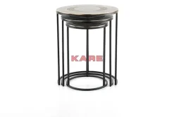 Tische|KARE Design Beistelltisch Marrakesh (3/Set) O48Cm
