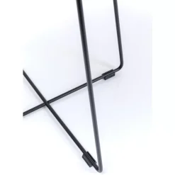 Outdoormöbel|KARE Design Beistelltisch Turin Schwarz