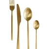 Geschirr & Tischaccessoires|KARE Design Besteck Gloria Matt Gold (16-Tlg.)