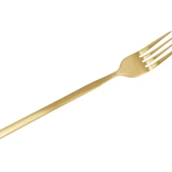 Geschirr & Tischaccessoires|KARE Design Besteck Gloria Matt Gold (16-Tlg.)