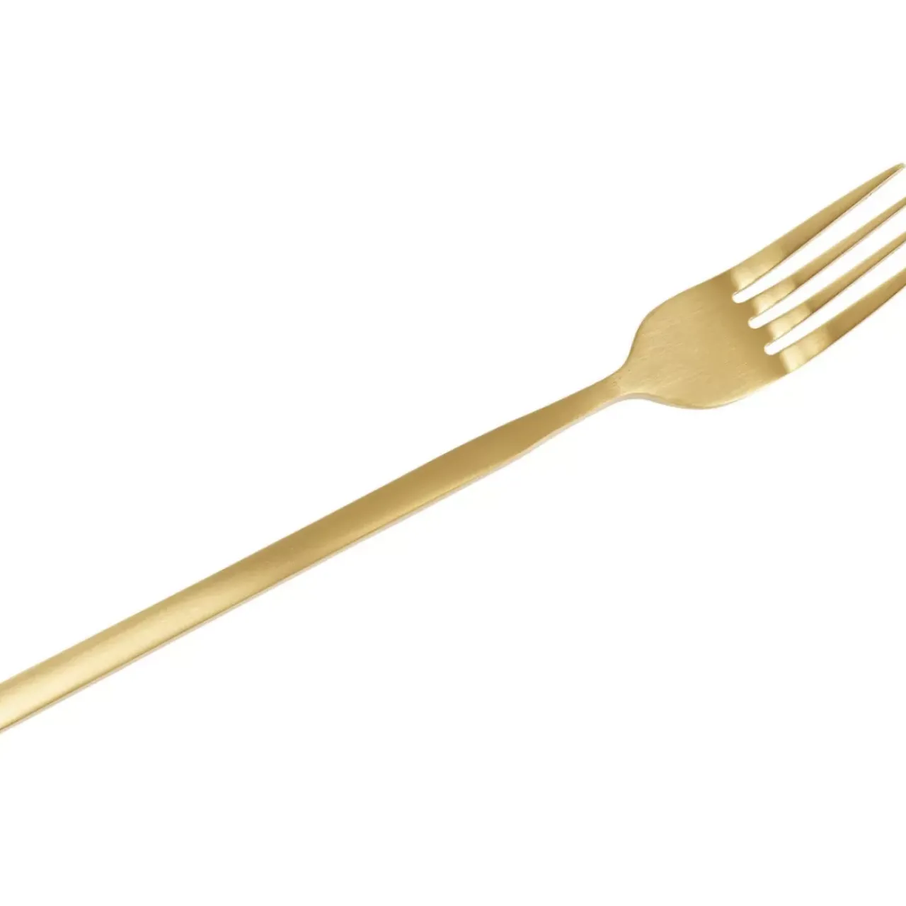Geschirr & Tischaccessoires|KARE Design Besteck Gloria Matt Gold (16-Tlg.)