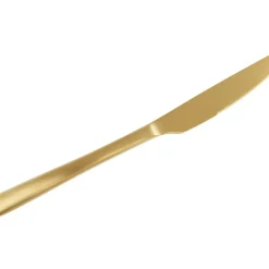 Geschirr & Tischaccessoires|KARE Design Besteck Gloria Matt Gold (16-Tlg.)