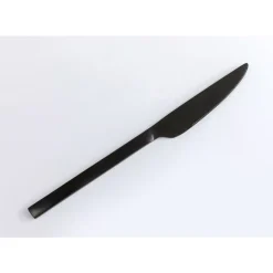 Geschirr & Tischaccessoires|KARE Design Besteck Gloria Matt Schwarz (16-Tlg.)