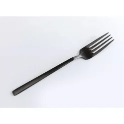 Geschirr & Tischaccessoires|KARE Design Besteck Gloria Matt Schwarz (16-Tlg.)
