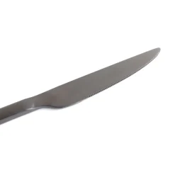 Geschirr & Tischaccessoires|KARE Design Besteck Gloria Matt Schwarz (16-Tlg.)