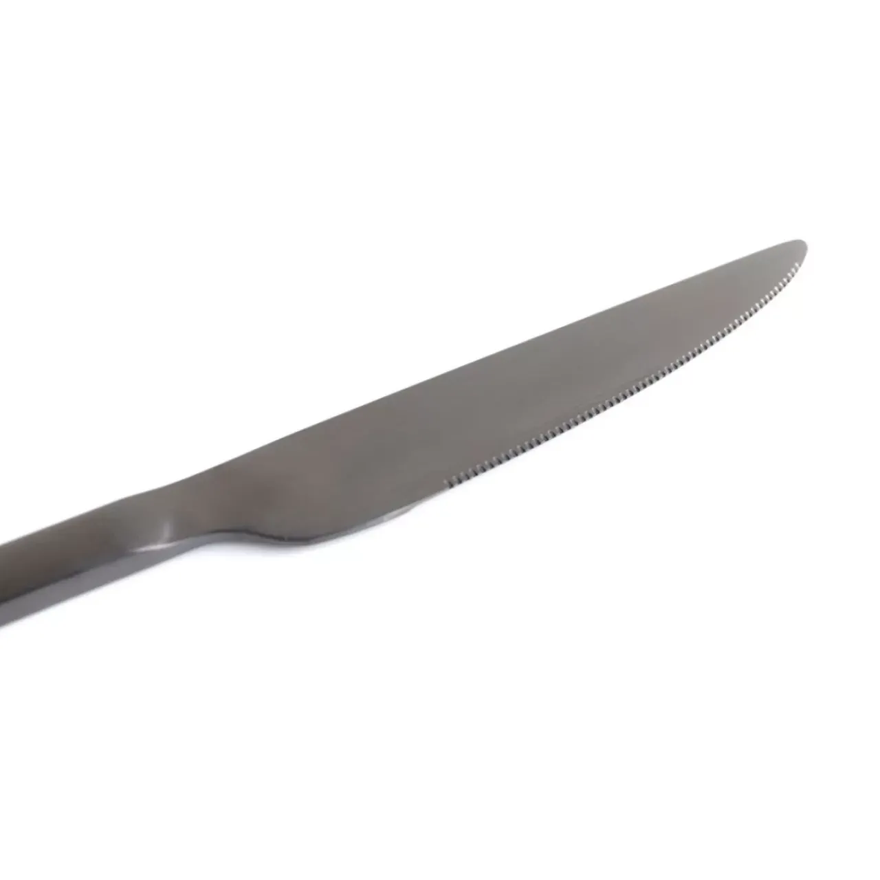 Geschirr & Tischaccessoires|KARE Design Besteck Gloria Matt Schwarz (16-Tlg.)