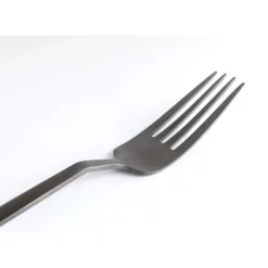 Geschirr & Tischaccessoires|KARE Design Besteck Gloria Matt Schwarz (16-Tlg.)