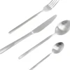 Geschirr & Tischaccessoires|KARE Design Besteck Gloria Matt Silber (16-Tlg.)