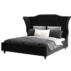 Betten|KARE Design Bett City Spirit Graphit 180X200Cm