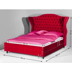 Betten|KARE Design Bett City Spirit Graphit 160X200Cm