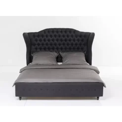 Betten|KARE Design Bett City Spirit Graphit 160X200Cm