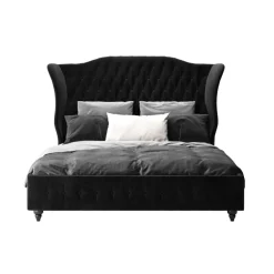 Betten|KARE Design Bett City Spirit Graphit 160X200Cm