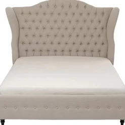 Betten|KARE Design Bett City Spirit Linen Natural 180X200Cm