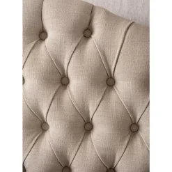 Betten|KARE Design Bett City Spirit Linen Natural 180X200Cm