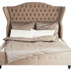 Betten|KARE Design Bett City Spirit Linen Natural 180X200Cm