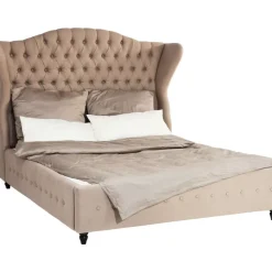 Betten|KARE Design Bett City Spirit Linen Natural 180X200Cm