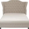Betten|KARE Design Bett City Spirit Linen Natural 160X200Cm