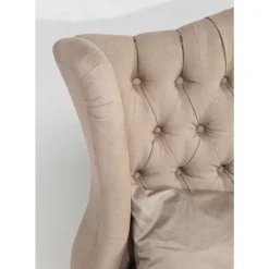 Betten|KARE Design Bett City Spirit Linen Natural 160X200Cm