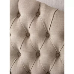 Betten|KARE Design Bett City Spirit Linen Natural 160X200Cm
