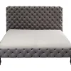 Betten|KARE Design Bett Desire Hoch Silbergrau 160X200 Cm