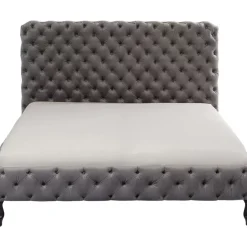 Betten|KARE Design Bett Desire Hoch Silbergrau 160X200 Cm