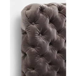 Betten|KARE Design Bett Desire Hoch Silbergrau 160X200 Cm