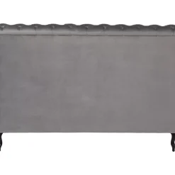 Betten|KARE Design Bett Desire Hoch Silbergrau 160X200 Cm