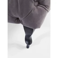Betten|KARE Design Bett Desire Hoch Silbergrau 160X200 Cm