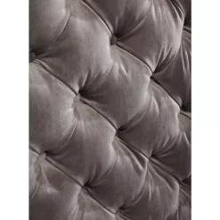 Betten|KARE Design Bett Desire Hoch Silbergrau 160X200 Cm