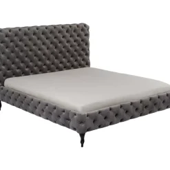 Betten|KARE Design Bett Desire Hoch Silbergrau 160X200 Cm