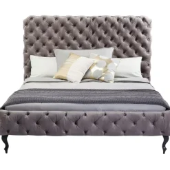 Betten|KARE Design Bett Desire Hoch Silbergrau 160X200 Cm