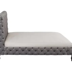 Betten|KARE Design Bett Desire Hoch Silbergrau 160X200 Cm
