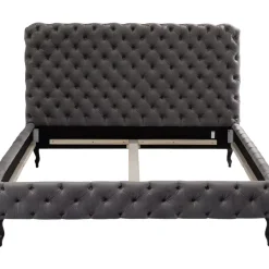 Betten|KARE Design Bett Desire Hoch Silbergrau 160X200 Cm