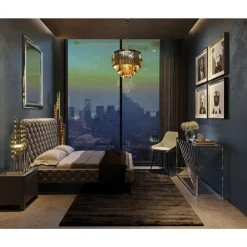 Betten|KARE Design Bett Desire Hoch Silbergrau 180X200 Cm