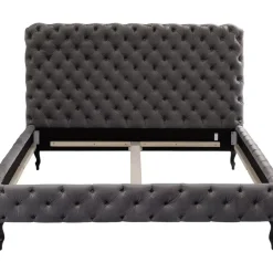 Betten|KARE Design Bett Desire Hoch Silbergrau 180X200 Cm