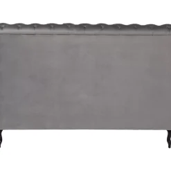 Betten|KARE Design Bett Desire Hoch Silbergrau 180X200 Cm