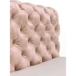 Betten|KARE Design Bett Desire Velvet Ecru 160X200Cm