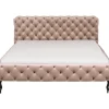 Betten|KARE Design Bett Desire Velvet Ecru 180X200Cm