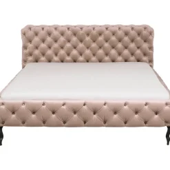 Betten|KARE Design Bett Desire Velvet Ecru 180X200Cm