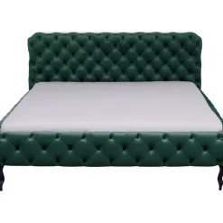 Betten|KARE Design Bett Desire Velvet Grun 180X200Cm
