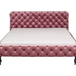 Betten|KARE Design Bett Desire Velvet Rose 160X200Cm